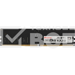 Оперативная память KingSpec DDR5, 32GB (1x32 GB), 4800 MHz, CL40, DIMM