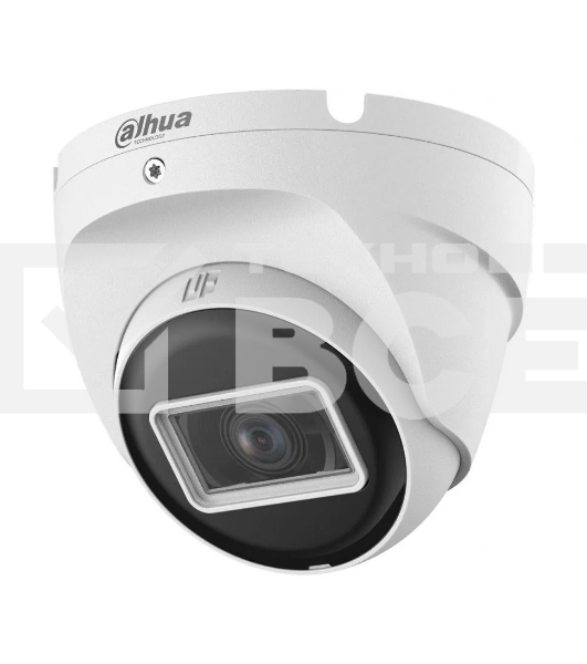 Камера видеонаблюдения аналоговая Dahua DH-HAC-T2A21P-U-0280B, 2.8-2.8мм, белый