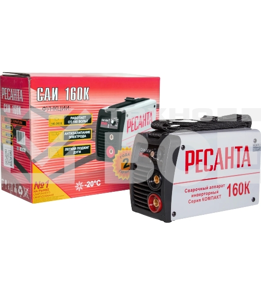 Инверторный сварочный аппарат Ресанта САИ160К 65/35