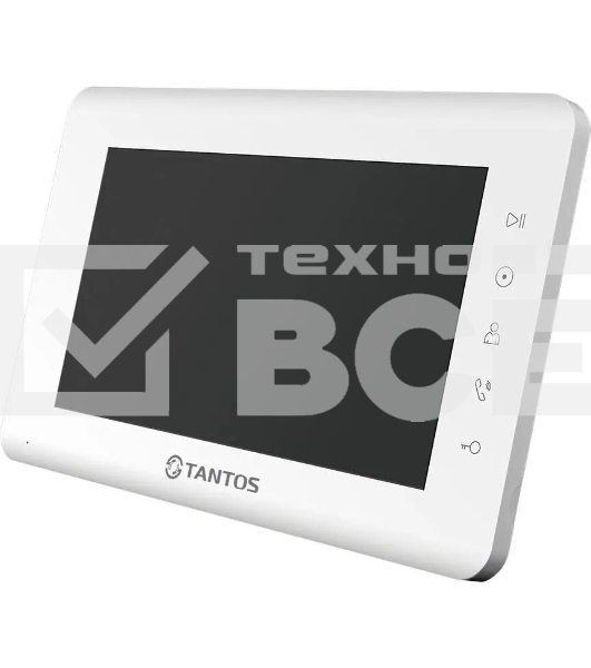 Видеодомофон Tantos Mia HD, белый, 00-00162133