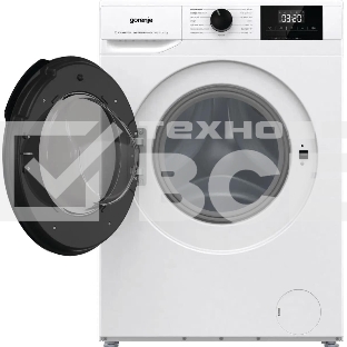 Стиральная машина Gorenje W1NGPI72SBS/C белый, загрузка фронтальная 7 кг, 1200 об/мин., класс: А