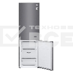 Холодильник LG GC-B459SLCL графит двухкамерный инвертер 247/127л морозилка снизу, No Frost, фото6