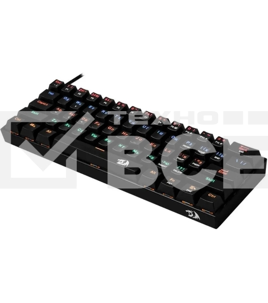 Клавиатура Defender Redragon Lakshmi  проводная, USB, черный