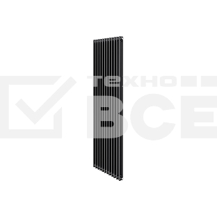 Дизайн-радиатор Royal Thermo Insignia C2180 - 12 секц. RAL9005m
