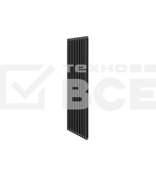 Дизайн-радиатор Royal Thermo Insignia C2180 - 12 секц. RAL9005m