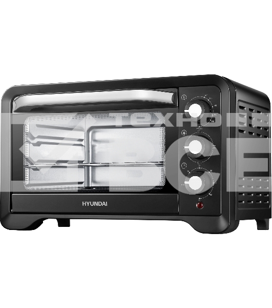 Мини-печь Hyundai MIO-HY103 20л. 1380Вт черный