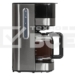 Кофеварка капельная Pioneer CM052D серебристый/черный, исп. кофе - молотый, 1.5 л, 900 Вт, фото2