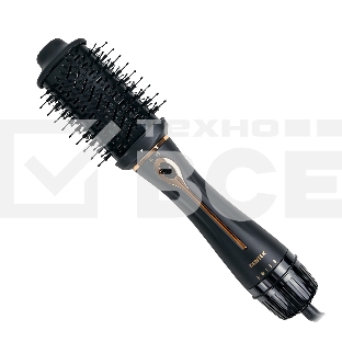 Фен-щетка Centek CT-2063 1200 Вт золото/чёрный