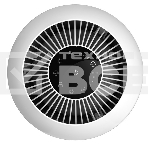 Очиститель воздуха Neoclima NP170RW, 35Вт, 170 м3/ч, с круглым дисплеем, белый, фото6