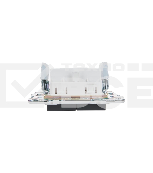 Выключатель IEK SKANDY SK-V09G 2-кл. 10А с индикацией графит SK-V20-1-10-K53