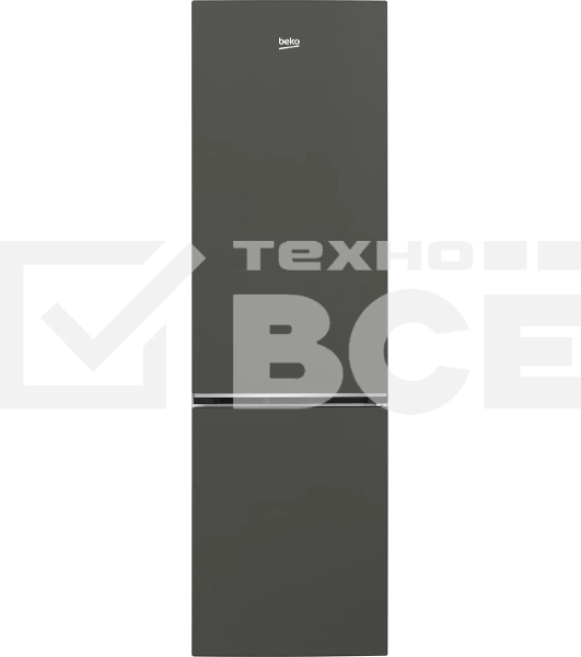 Холодильник Beko B1RCNK312G серый, двухкамерный, 200/76 л, морозилка снизу, Frost Free