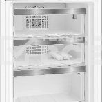 Встраиваемый холодильник Hotpoint HBH 20 белый двухкамерный 220/69л морозилка снизу, фото2