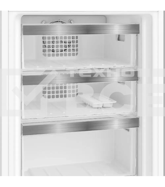 Встраиваемый холодильник Hotpoint HBH 20 белый двухкамерный 220/69л морозилка снизу