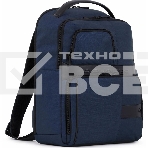 Рюкзак Piquadro Wollem CA6238W129/BLU синий полиэстер/натур.кожа, фото13