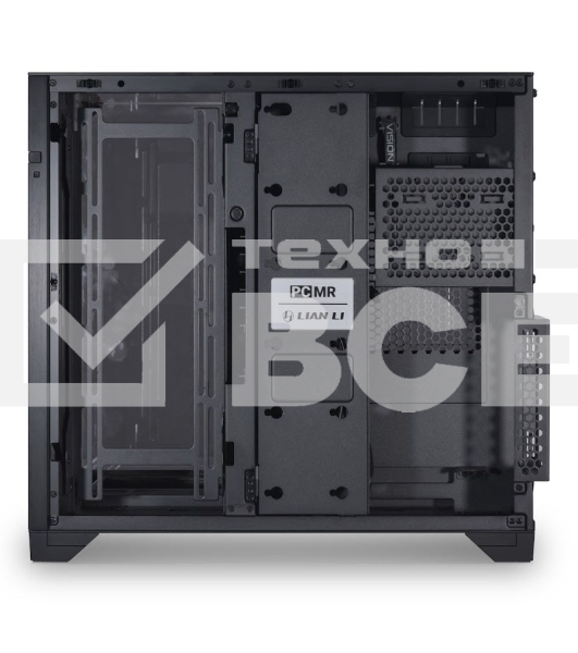 Корпус Lian Li O11 Vision E-ATX без БП Chrome (G99.O11VC.00)