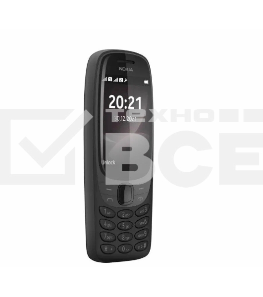 Мобильный телефон NOKIA 6310 TA-1607 DS EAC черный