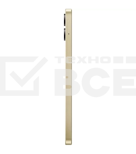 Смартфон Samsung SM-A065F Galaxy A06 128Gb 6Gb золотистый