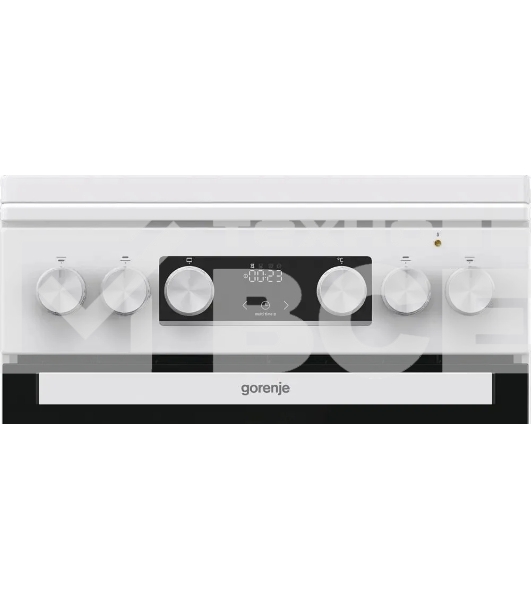 Плита комбинированная Gorenje GK5C42WF-B белый, конфорок 4 газовых, духовка 70 л, 50 см x 85 см x 59.4 см