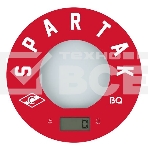 Весы кухонные BQ KS1007 Spartak, красный/рисунок, фото4