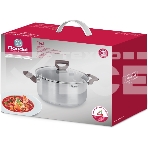 Кастрюля Rondell RDS-1323 Fest с/кр 24 см 4,8 л, фото6