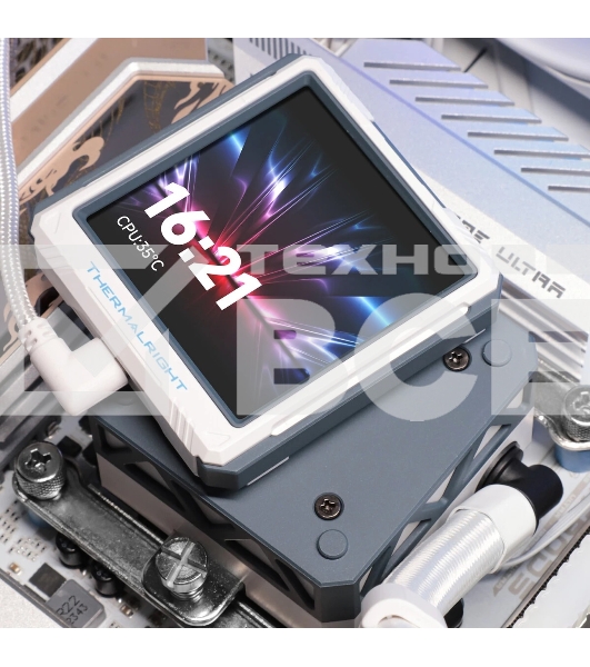Система водяного охлаждения Thermalright Frozen Warframe ULTRA 360 ARGB Soc-AM5/AM4/1151/1200/2066/2011/1700 белый 4-pin 29.6dB Al LCD Ret (F-WFRAME-ULT-360-WH-ARGB)