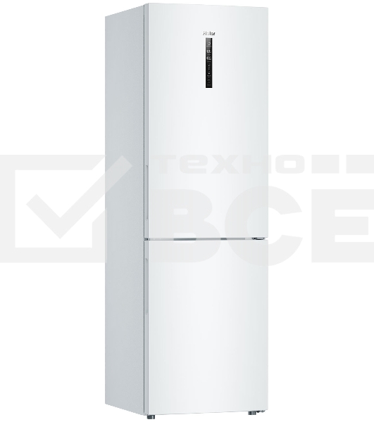 Холодильник Haier C2F636CWRGU1 белый двухкамерный 256/108 л морозилка снизу, No Frost