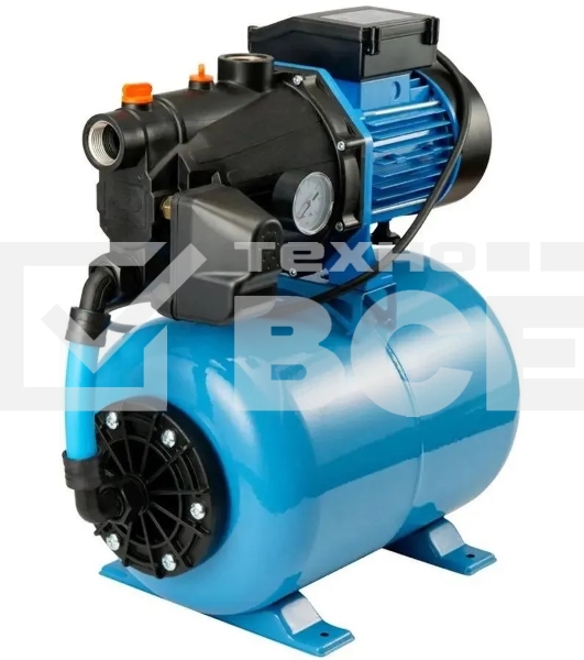 Насосная станция центробежный Джилекс Джамбо 70/50 П-24 2.0 1100Вт 4200л/час (в компл.:Реле давления РДМ-5, гидроаккумулятор 24 литра) (3016)