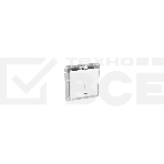 Механизм выключателя, двухклавишный EKF Эпика UP1-SWW-24 с подсветкой, белый, фото4