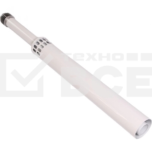 Труба коаксиальная с наконечником d 60-100 мм длина 750 мм