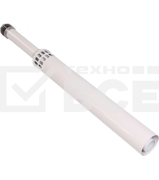 Труба коаксиальная с наконечником d 60-100 мм длина 750 мм