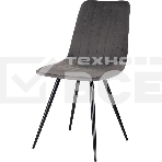 Стул для дома Бюрократ CH-K6_4 комплект 4 шт Holland 18 металл черный на ножках (CH-K6_1/HL18_4), фото7