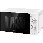Микроволновая печь BBK 20MWS-763M/W белый, 20 л, 700 Вт, переключатели - поворотный механизм, фото 1