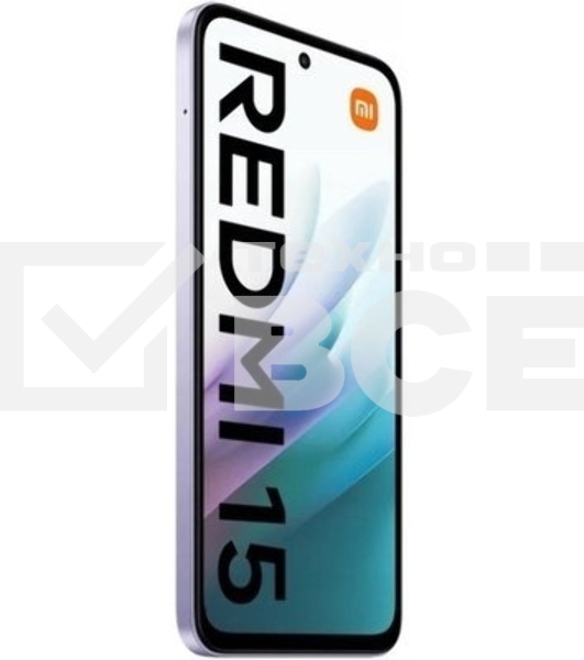 Смартфон Xiaomi Redmi 15 8/256Gb фиолетовый