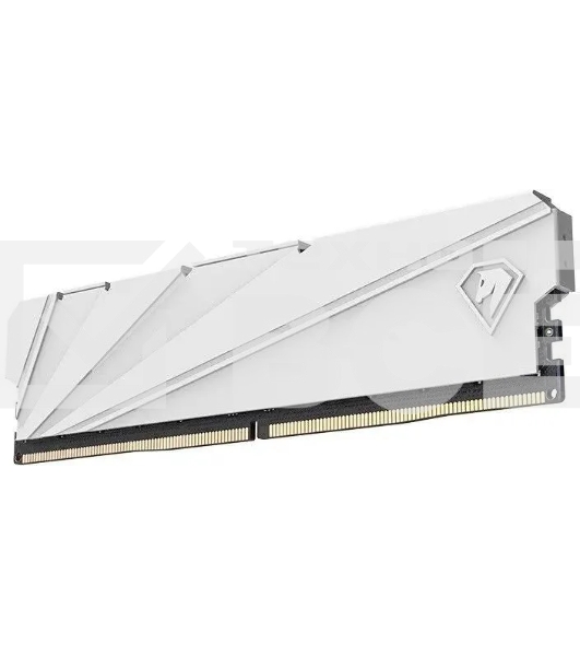 Оперативная память NETAC Shadow S, DDR4, 32Gb (2x16 GB), 3200 MHz, CL16, DIMM, радиатор, белый