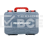 Угловая шлифовальная машина (УШМ) бесщеточная ProfiPower MKDGA-18V (Li-ion-2шт, 4.0А·ч, 125 мм, 0-9000 об/мин, З/У, в кейсе), фото14