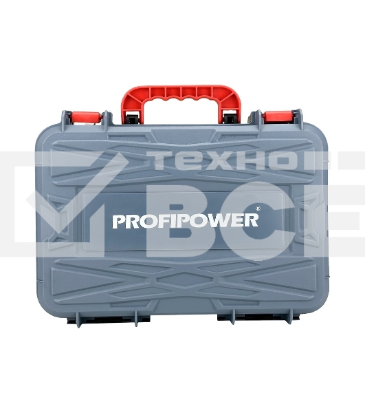 Угловая шлифовальная машина (УШМ) бесщеточная ProfiPower MKDGA-18V (Li-ion-2шт, 4.0А·ч, 125 мм, 0-9000 об/мин, З/У, в кейсе)