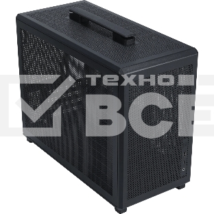 Компьютерный корпус Accord ACC-H1851 черный без БП ATX 4x120мм 1xUSB 3.0 1xUSB3.1 audio