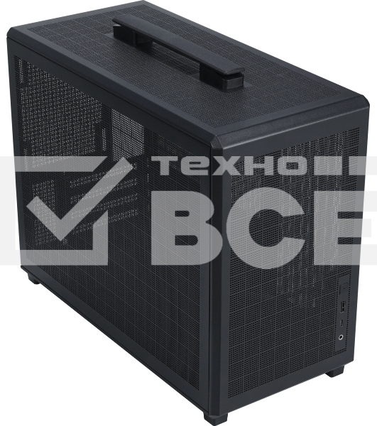 Компьютерный корпус Accord ACC-H1851 черный без БП ATX 4x120мм 1xUSB 3.0 1xUSB3.1 audio