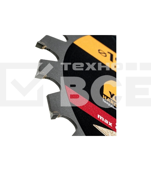 Пильный диск по дереву с гвоздями Denzel ф190 х 30 мм, 24 зубов 733957