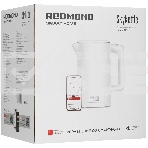 Чайник электрический умный Redmond SkyKettle KM-231S, белый, фото2