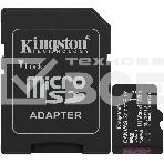 Флеш карта microSDXC 1Tb Kingston SDCS3/1Tb Canvas Select Plus + adapter, фото3