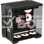 Корпус Formula Crystal Z7 черный без БП ATX 11x120мм 4x140мм 1xUSB3.0 1xUSB3.1 audio bott PSU, фото7