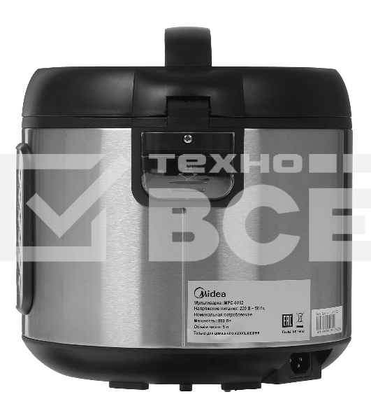 Мультиварка Midea MPC-6032 850 Вт, 5 л