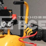 Компрессор Denzel DLS950/24 безмаслянный малошумный 950 Вт, 165 л/мин,ресивер 24 л, фото10