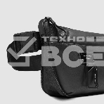 Рюкзак слинг Piquadro Harper CA6881AP/N черный кожа, фото2