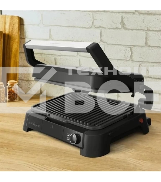 Электрогриль Tefal GC520DE0, черный/серебристый 1510002834