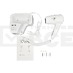 Фен для волос Puff-1200B 1405.002 1.2кВт белый с доп. розеткой, фото10