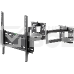 Кронштейн для телевизора Kromax GALACTIC-44 черный 32'- 70', фото 1