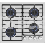 Газовая варочная панель Maunfeld EGHG.64.6CW/G, 4 конфорки, закаленное стекло, белый, фото15