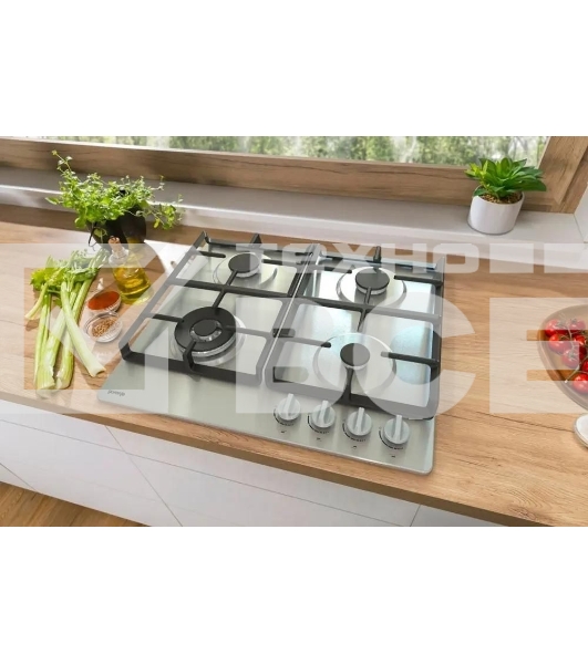 Газовая варочная панель Gorenje GW641XHF нержавеющая сталь